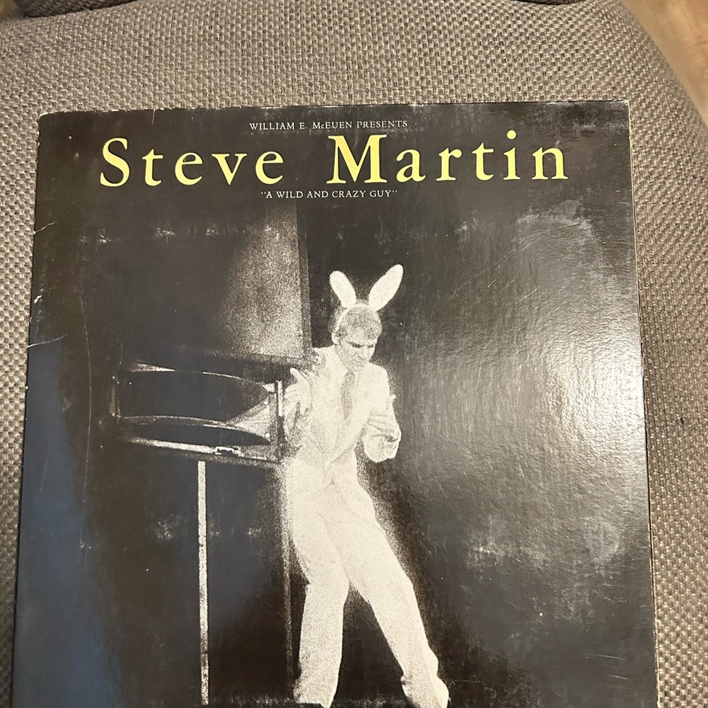 Steve Martin 'A Wild and Crazy Guy' Vinyl Record